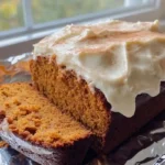 Pumpkin Loaf with Frosting