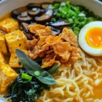 Pumpkin Miso Ramen