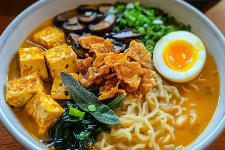 Pumpkin Miso Ramen