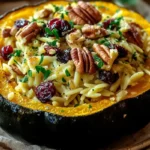 Pumpkin Orzo Cake