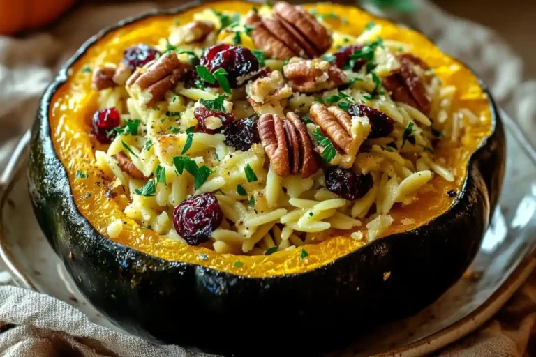 Pumpkin Orzo Cake