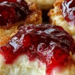 STRAWBERRY CHEESECAKE COOKIES