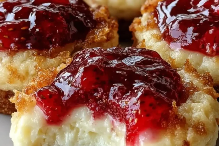 STRAWBERRY CHEESECAKE COOKIES