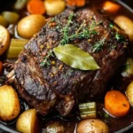 Sauerbraten Pot Roast