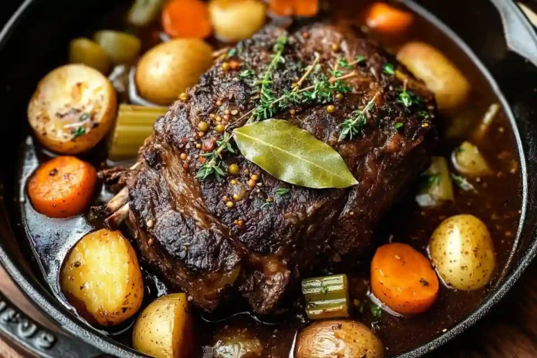 Sauerbraten Pot Roast