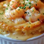 Shrimp Biscuit Pot Pie