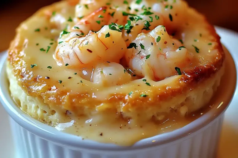 Shrimp Biscuit Pot Pie