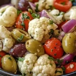 Sicilian Cauliflower Salad