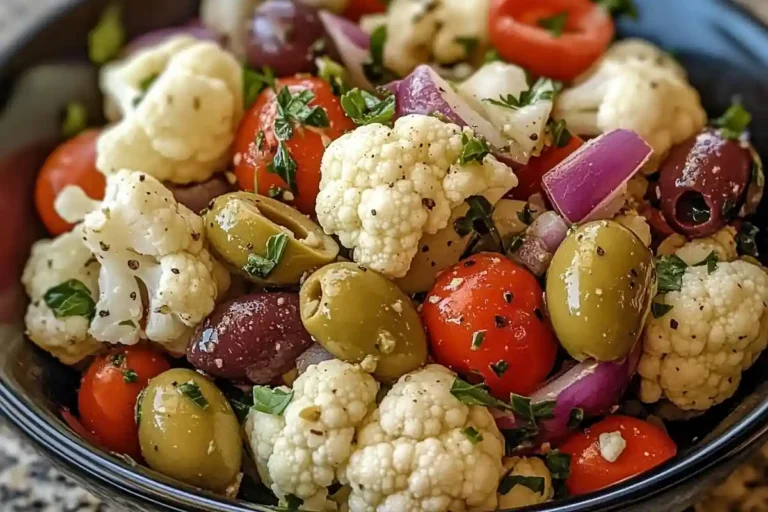 Sicilian Cauliflower Salad
