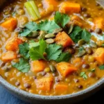 Spiced Sweet Potato Soup