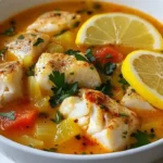 Spicy Lemon Fish Soup