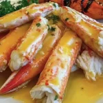 Steamed King Crab Legs