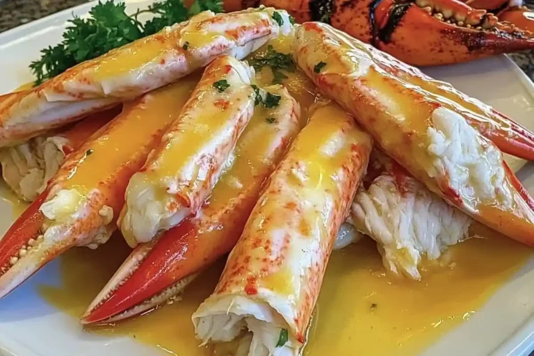 Steamed King Crab Legs