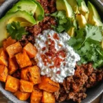 Sweet Potato Taco Bowls: A Flavorful Weeknight Delight! 3 Sweet Potato Taco Bowls