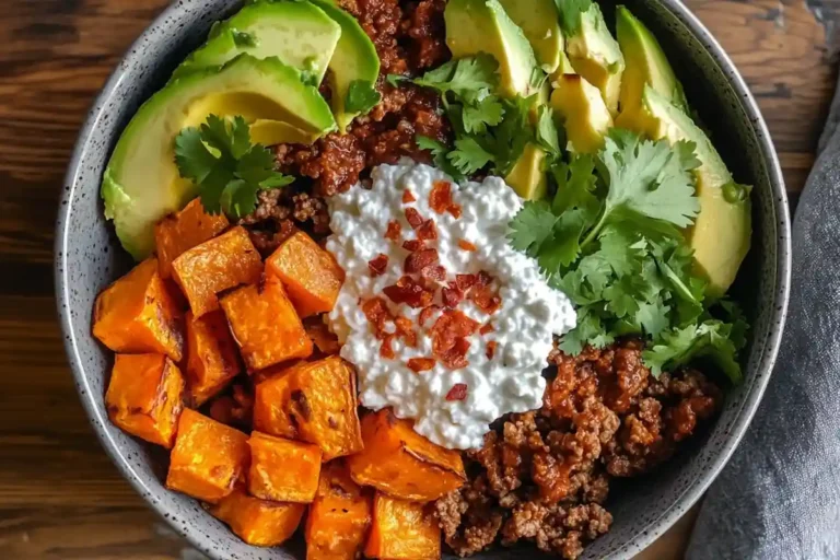 Sweet Potato Taco Bowls: A Flavorful Weeknight Delight! 2 Sweet Potato Taco Bowls