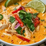 Thai Coconut Chicken Soup