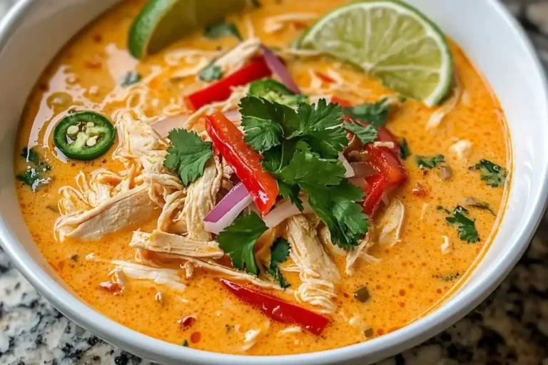 Thai Coconut Chicken Soup