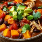 Turkey Sweet Potato Chili