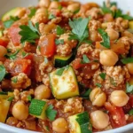 Turkey Zucchini Skillet