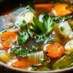 Veggie Scrap Soup