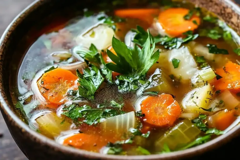 Veggie Scrap Soup