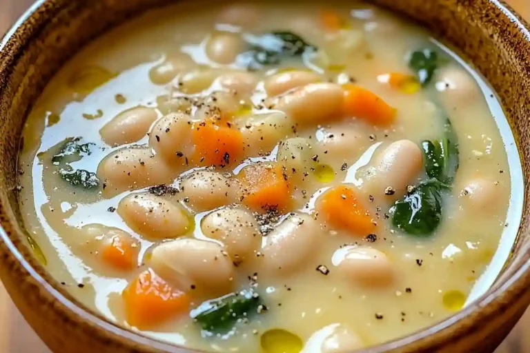 White Bean Soup Recipe