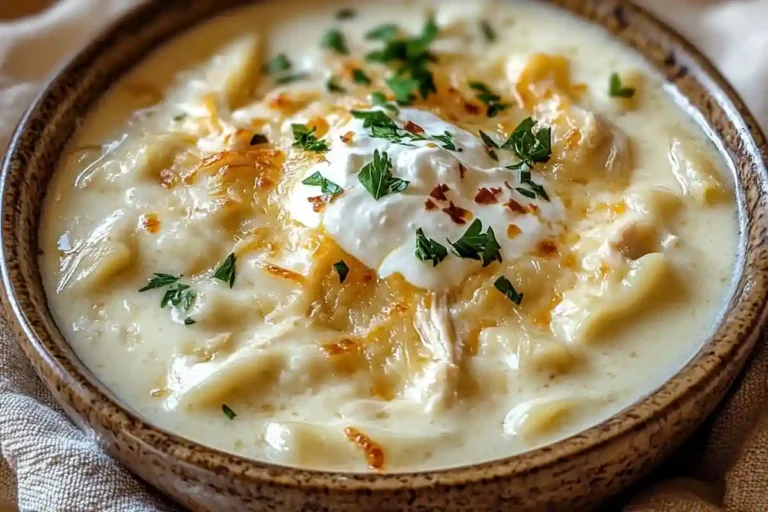 White Chicken Lasagna Soup: The Comfort Food You Need! 2 White Chicken Lasagna Soup