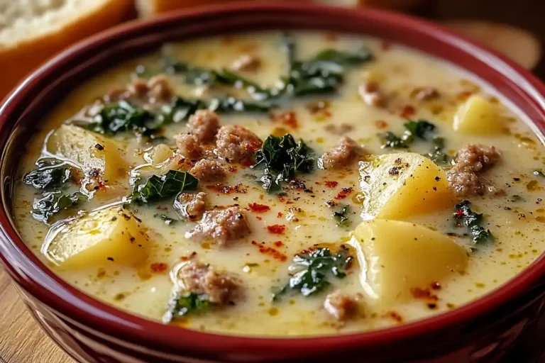 Zuppa Toscana Soup 2