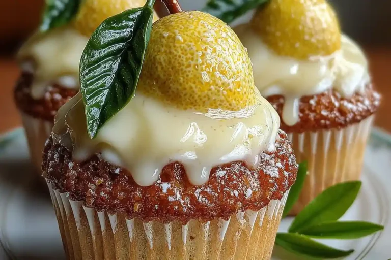 Lemon Orchard Cupcakes That Burst With Citrus Flavor 1 featured image cupcakes