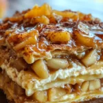 APPLE CINNAMON ROLL LASAGNA