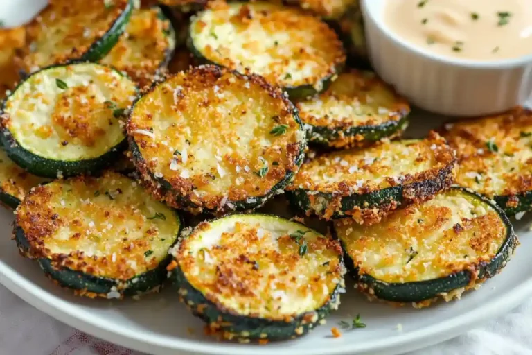 Air Fryer Zucchini Chips