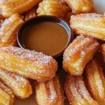 Apple Cinnamon Churro Bites