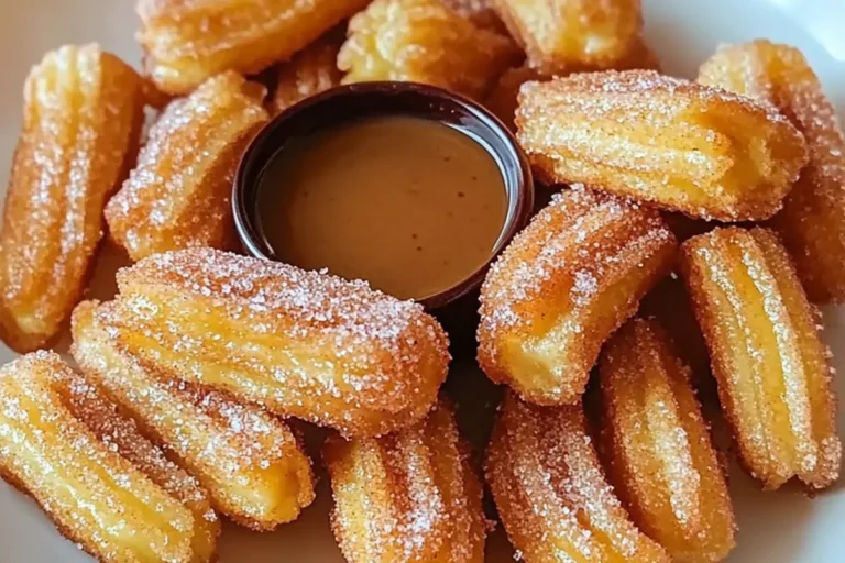 Apple Cinnamon Churro Bites