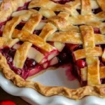 Apple Cranberry Pie
