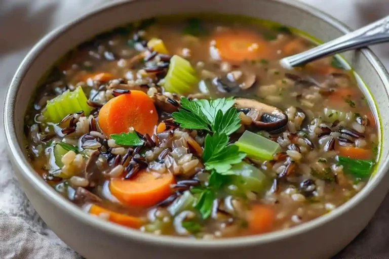 Autumn Wild Rice Soup