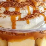 BUTTERSCOTCH APPLE DESSERT