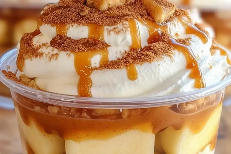 BUTTERSCOTCH APPLE DESSERT