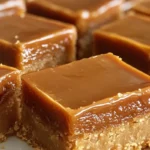 BUTTERSCOTCH BARS – SWEET AND CHEWY TREATS