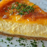 BUTTERSCOTCH CRÈME BRÛLÉE CHEESECAKES