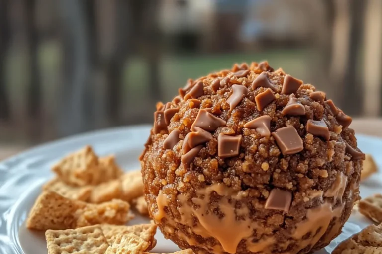 BUTTERSCOTCH REESE’S BALL