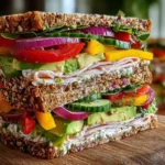 Bell Pepper Sandwich