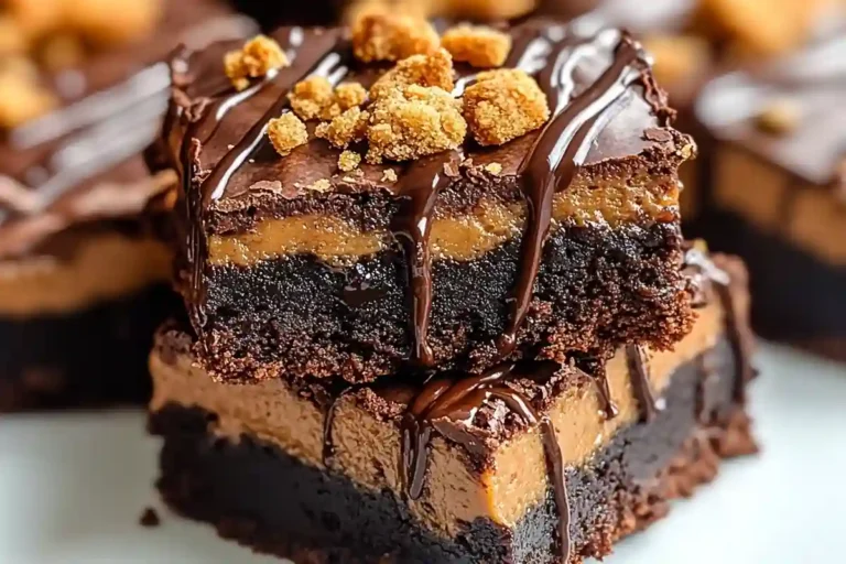 Biscoff Brownies Recipe