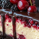 Black Forest Cheesecake
