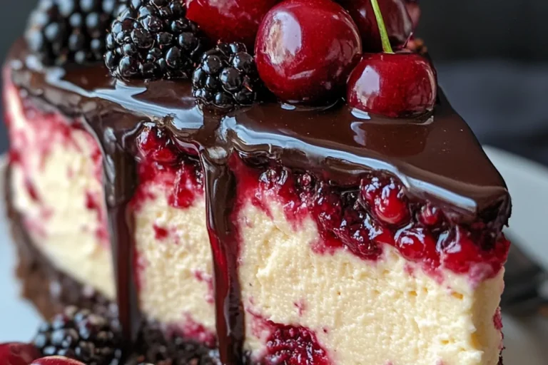 Black Forest Cheesecake