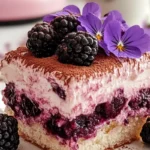 Blackberry Tiramisu