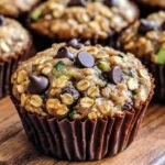 Blender Oatmeal Muffins