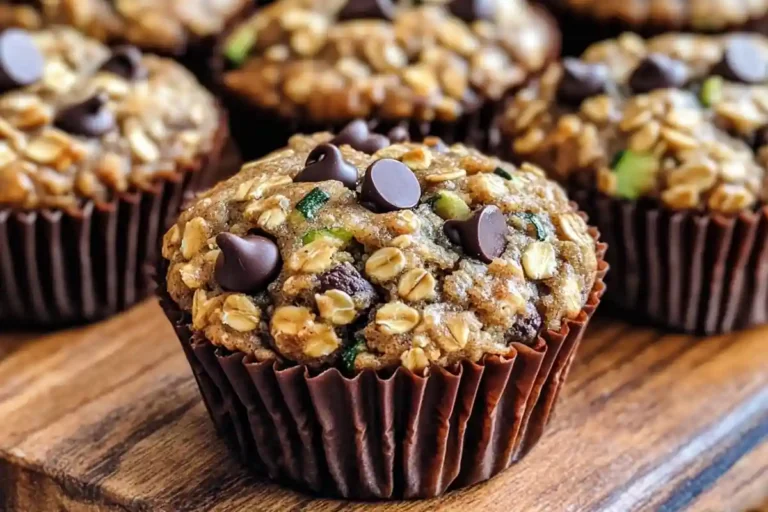 Blender Oatmeal Muffins