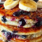 Blueberry Banana Pancakes