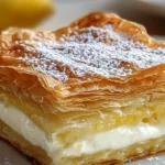 Bougatsa Greek Lemon