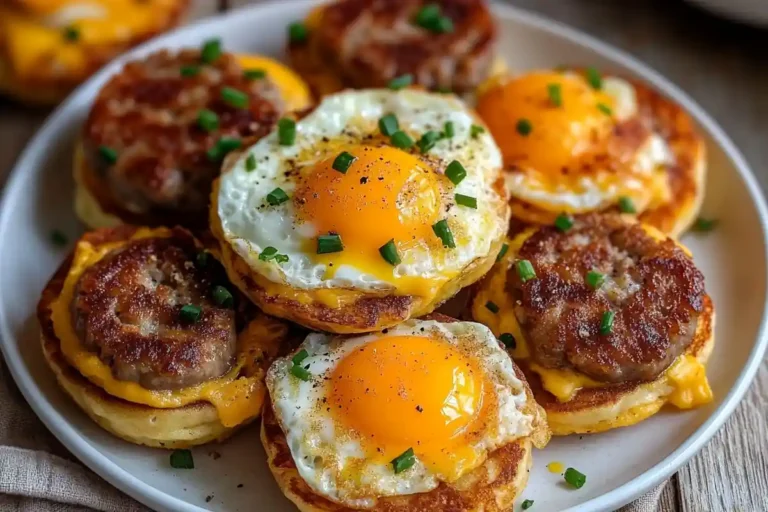 Breakfast McGriddle Bites